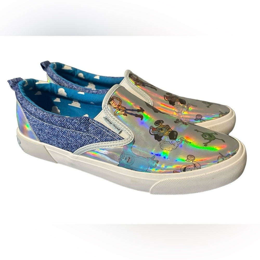 NWT Ground Up Pixar characters slip on canvas shoes size 11 men’s 12 women’s
